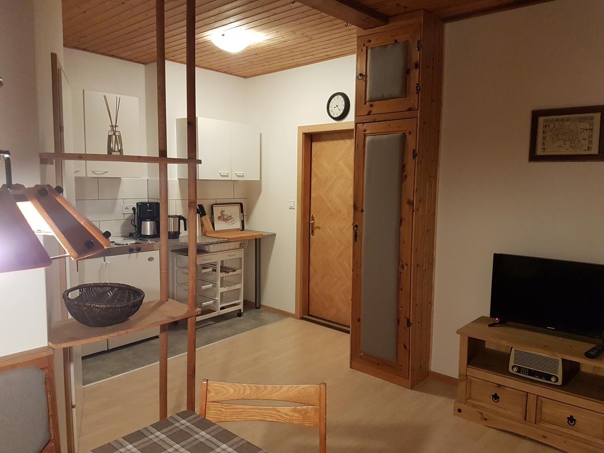 Berliner Ecke Hotell Mariazell Exteriör bild