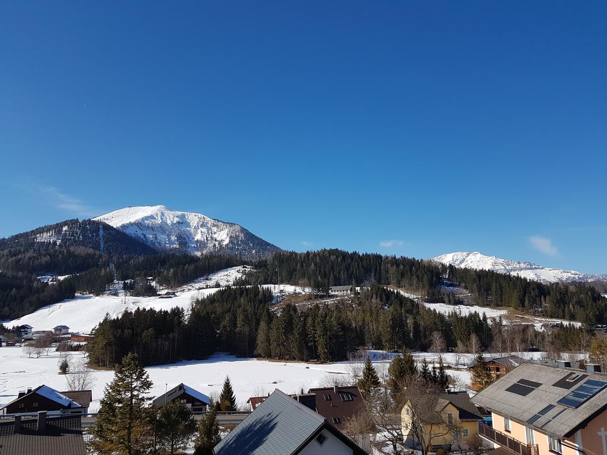 Berliner Ecke Hotell Mariazell Exteriör bild