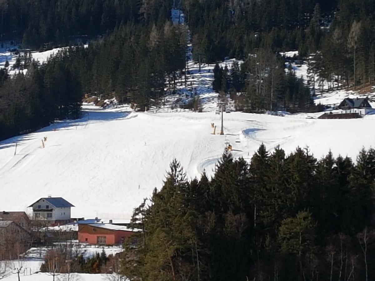 Berliner Ecke Hotell Mariazell Exteriör bild
