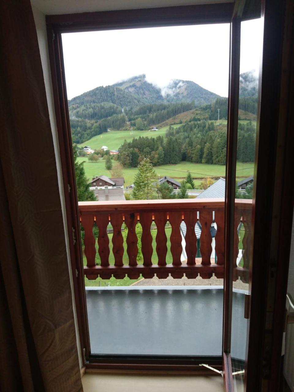 Berliner Ecke Hotell Mariazell Exteriör bild